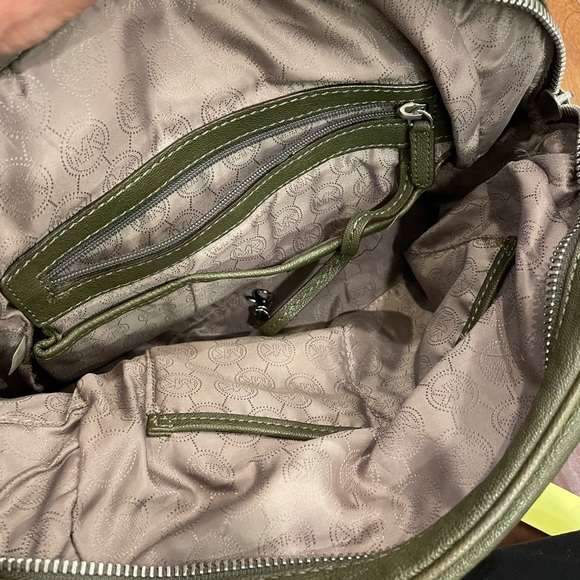 Green bowler bag - Picture 3 of 7